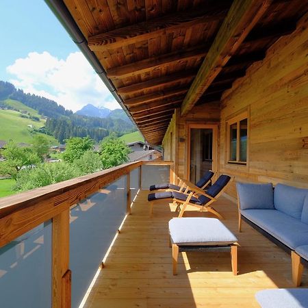 홀레르스바흐 임 핀츠가우 Alpin Penthouse Hollersbach 아파트 외부 사진