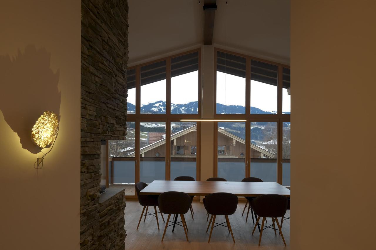 홀레르스바흐 임 핀츠가우 Alpin Penthouse Hollersbach 아파트 외부 사진