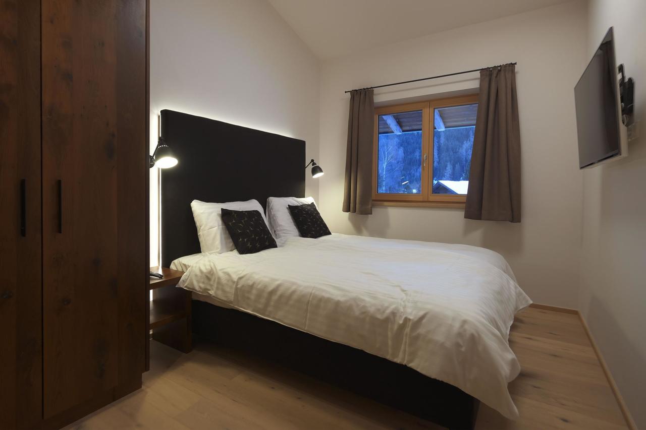 홀레르스바흐 임 핀츠가우 Alpin Penthouse Hollersbach 아파트 외부 사진