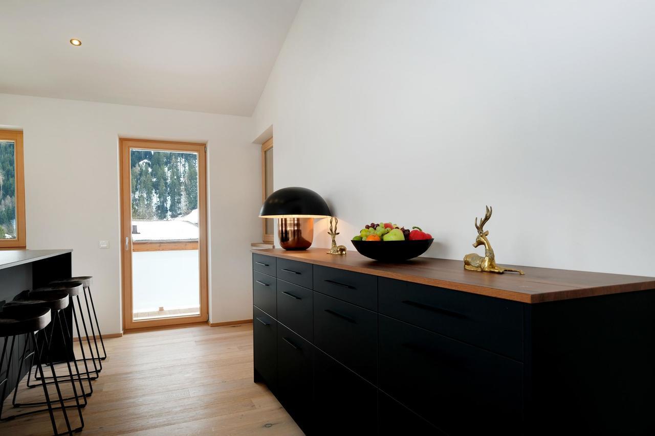 홀레르스바흐 임 핀츠가우 Alpin Penthouse Hollersbach 아파트 외부 사진