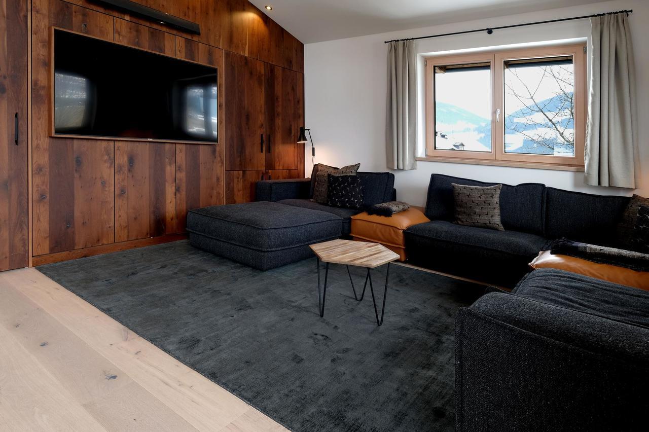 홀레르스바흐 임 핀츠가우 Alpin Penthouse Hollersbach 아파트 외부 사진