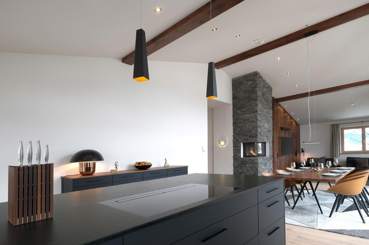 홀레르스바흐 임 핀츠가우 Alpin Penthouse Hollersbach 아파트 외부 사진