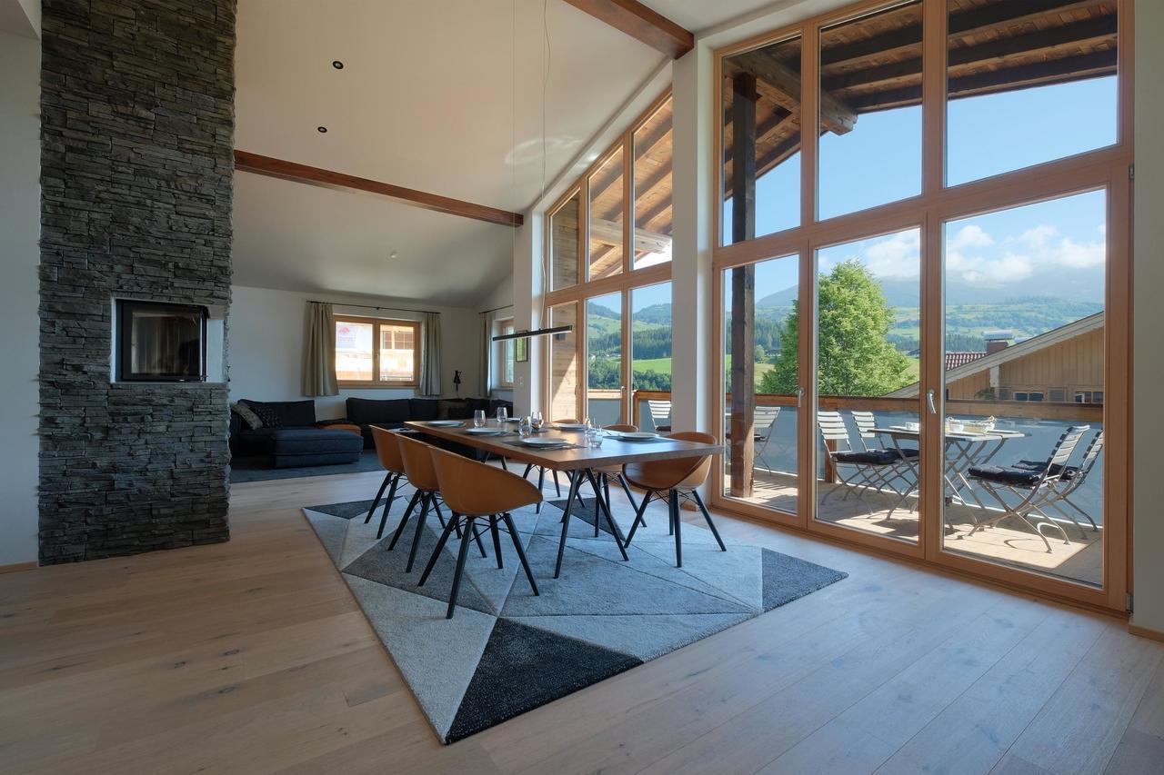 홀레르스바흐 임 핀츠가우 Alpin Penthouse Hollersbach 아파트 외부 사진