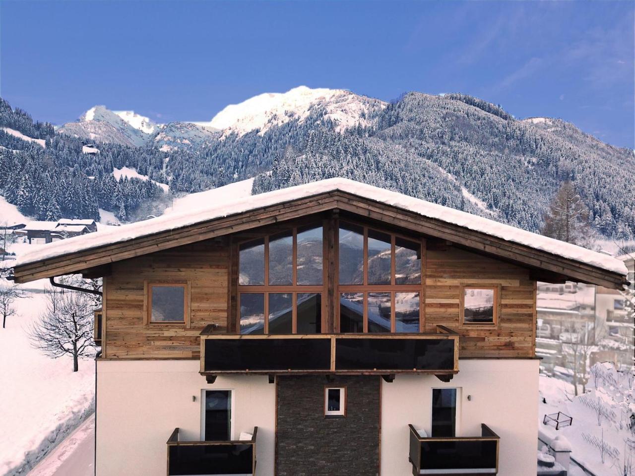 홀레르스바흐 임 핀츠가우 Alpin Penthouse Hollersbach 아파트 외부 사진